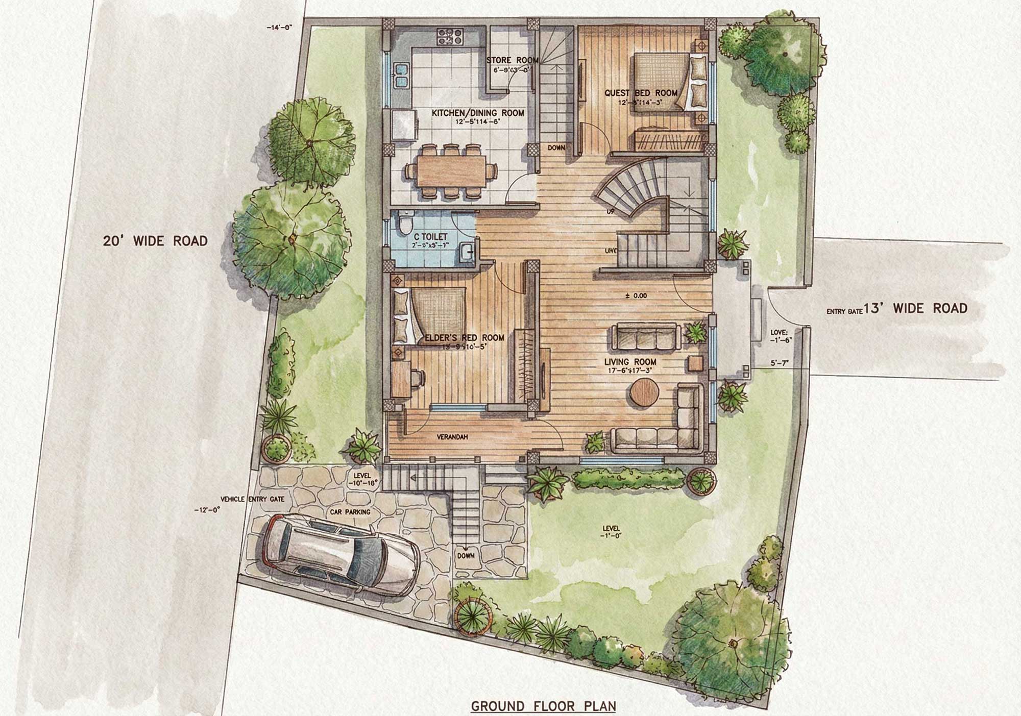 Site Plan