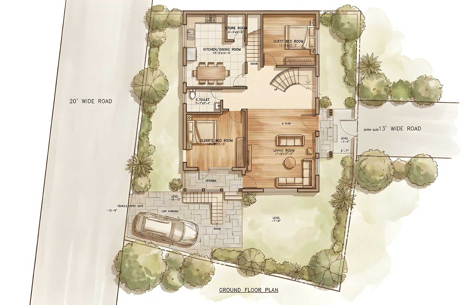 Ground Floor