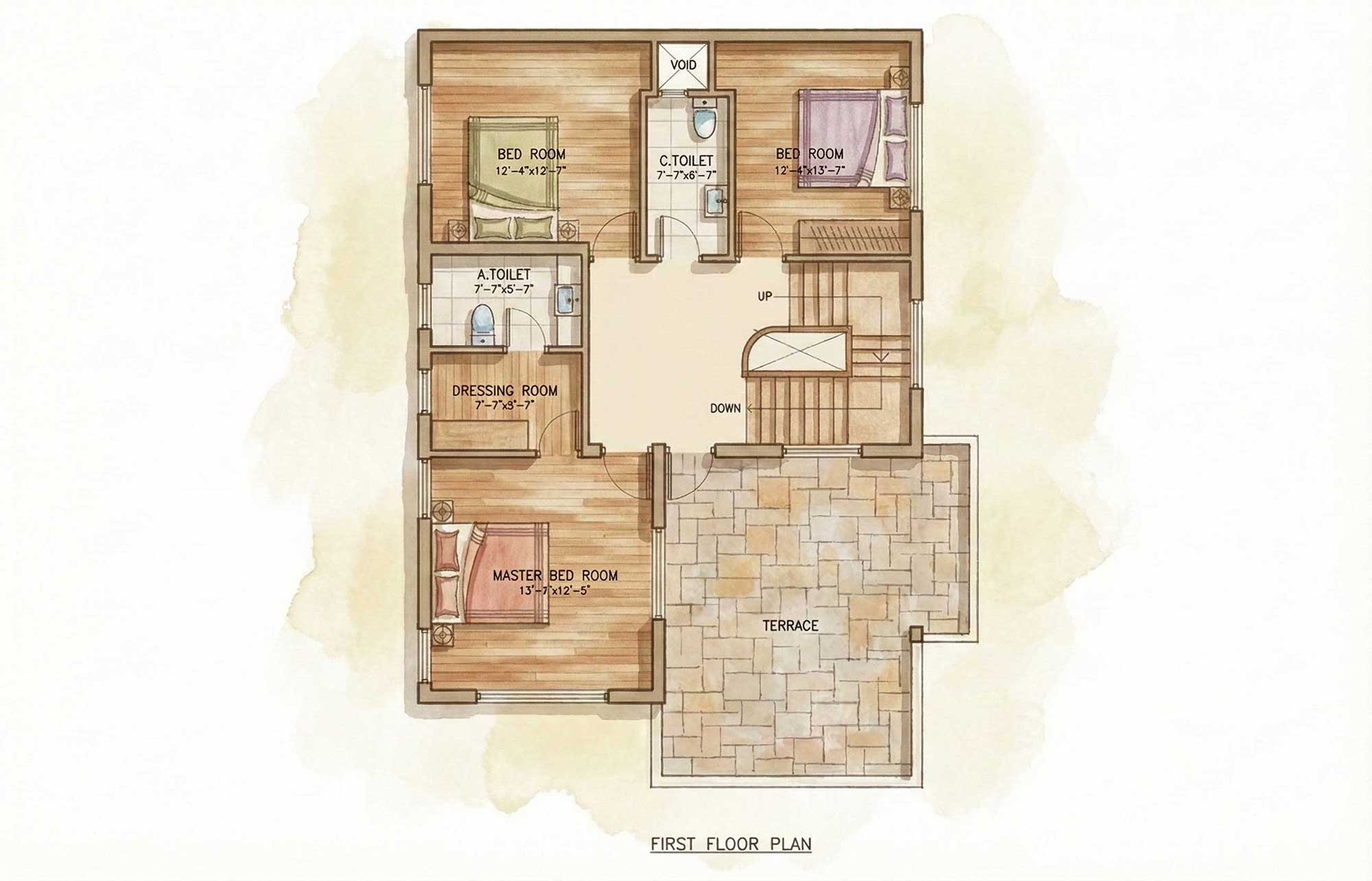 First Floor