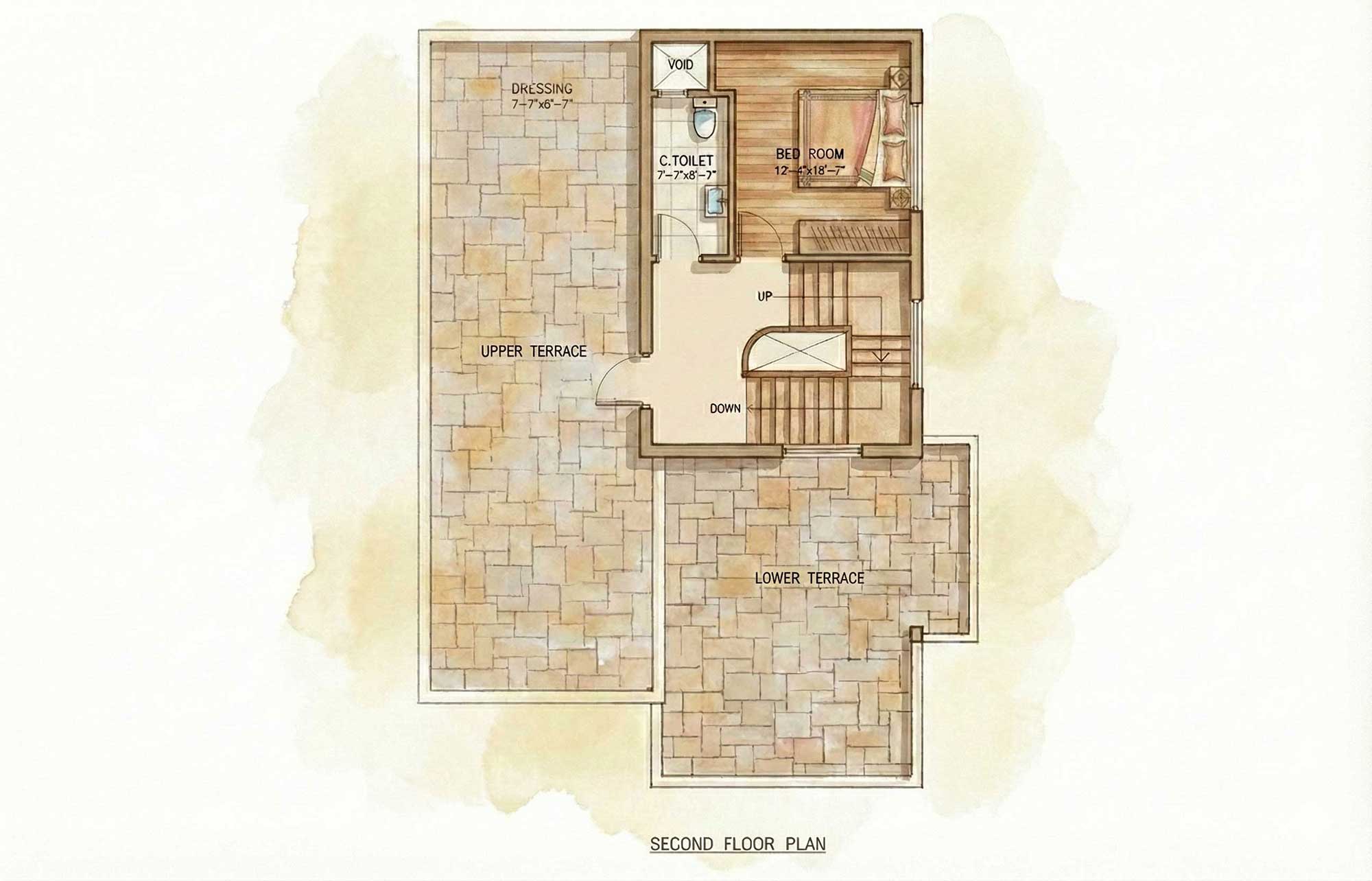Second Floor